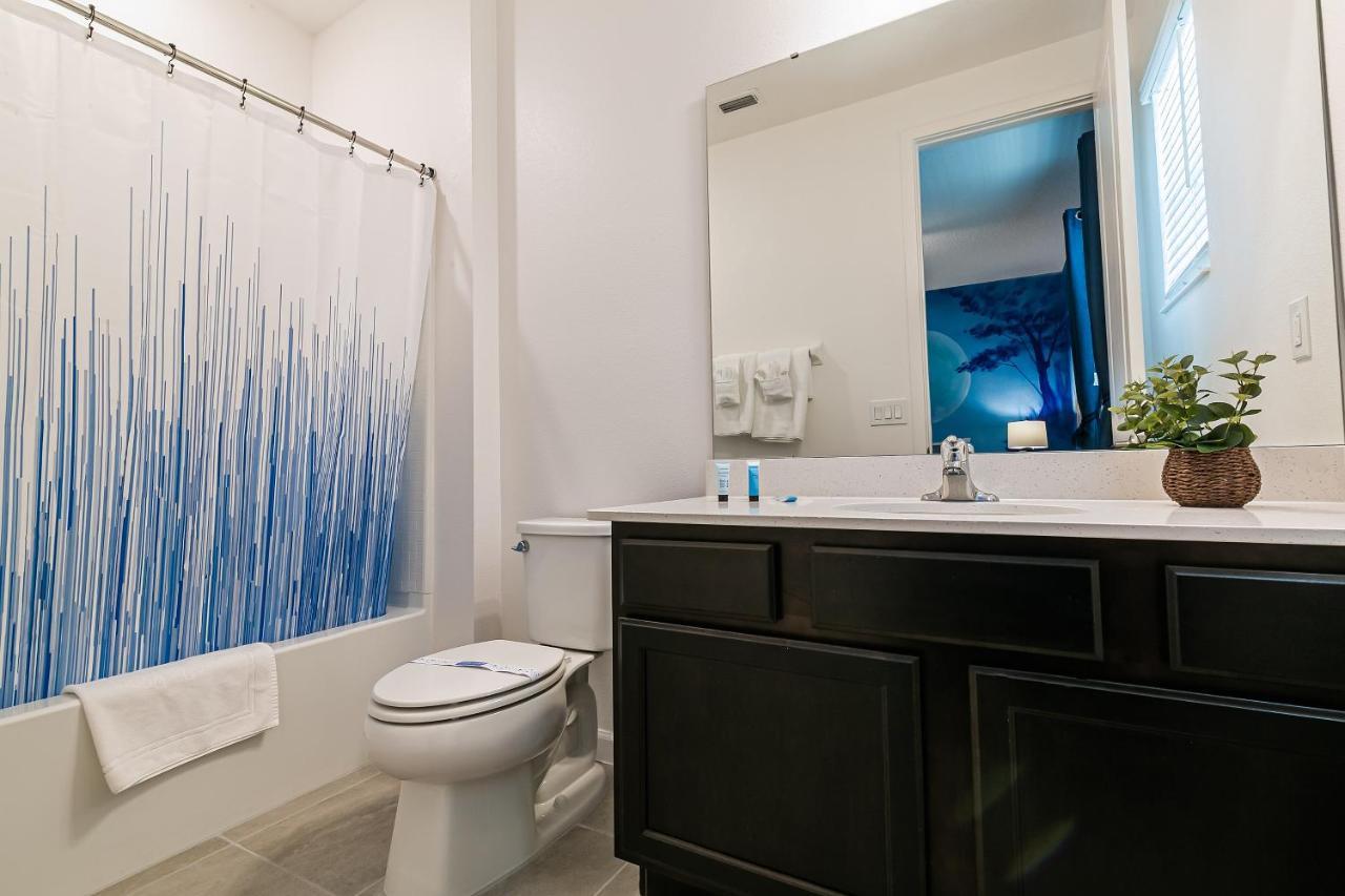 Luxury 12 Bedrooms Pool House 10 Min To Disney4630 Кисими Екстериор снимка