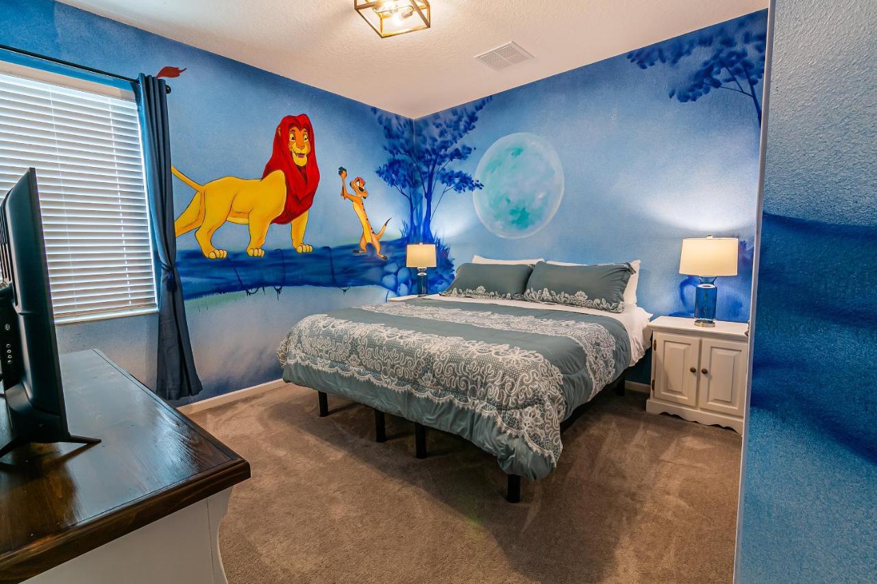 Luxury 12 Bedrooms Pool House 10 Min To Disney4630 Кисими Екстериор снимка