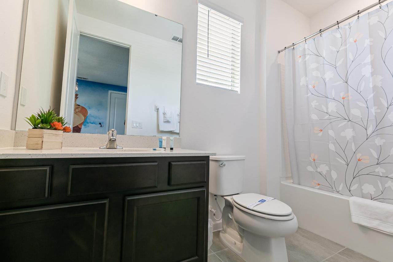 Luxury 12 Bedrooms Pool House 10 Min To Disney4630 Кисими Екстериор снимка