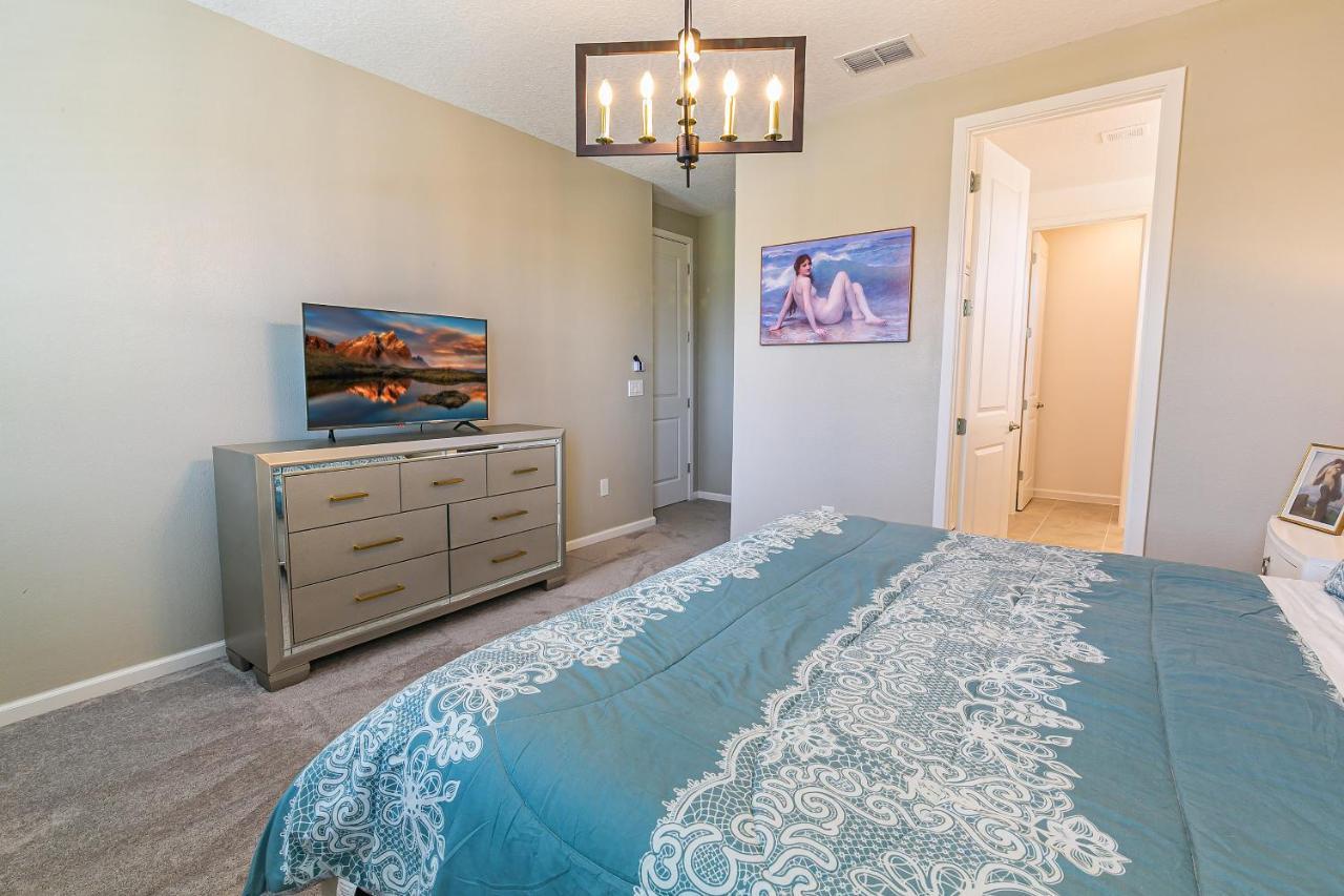Luxury 12 Bedrooms Pool House 10 Min To Disney4630 Кисими Екстериор снимка