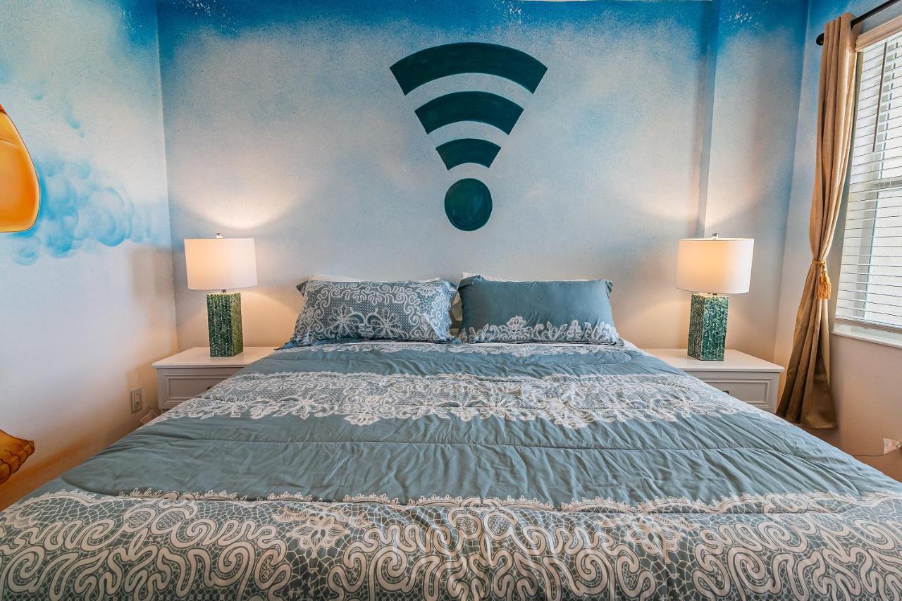 Luxury 12 Bedrooms Pool House 10 Min To Disney4630 Кисими Екстериор снимка