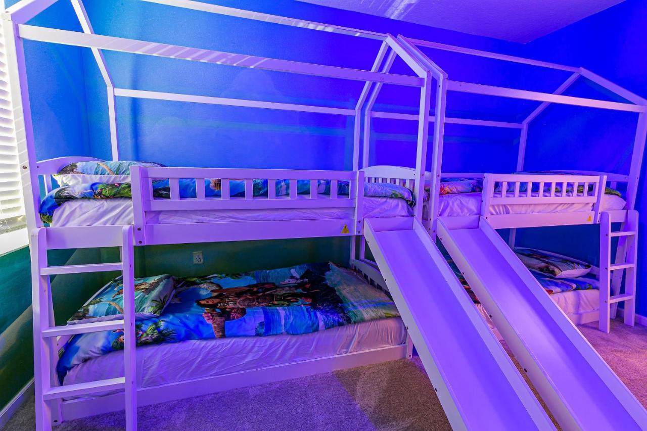 Luxury 12 Bedrooms Pool House 10 Min To Disney4630 Кисими Екстериор снимка