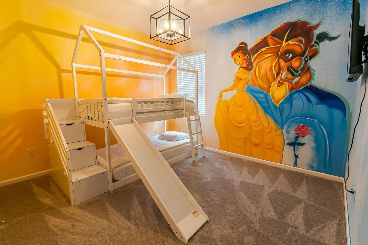 Luxury 12 Bedrooms Pool House 10 Min To Disney4630 Кисими Екстериор снимка