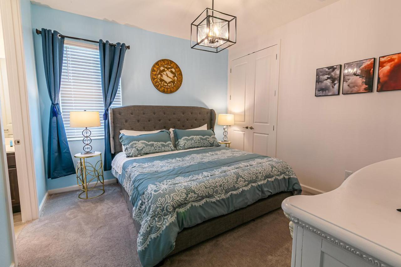 Luxury 12 Bedrooms Pool House 10 Min To Disney4630 Кисими Екстериор снимка