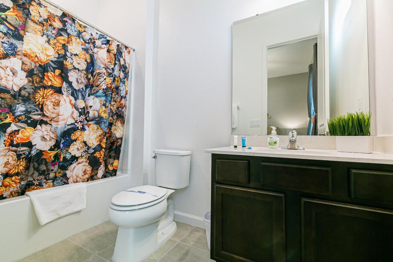 Luxury 12 Bedrooms Pool House 10 Min To Disney4630 Кисими Екстериор снимка