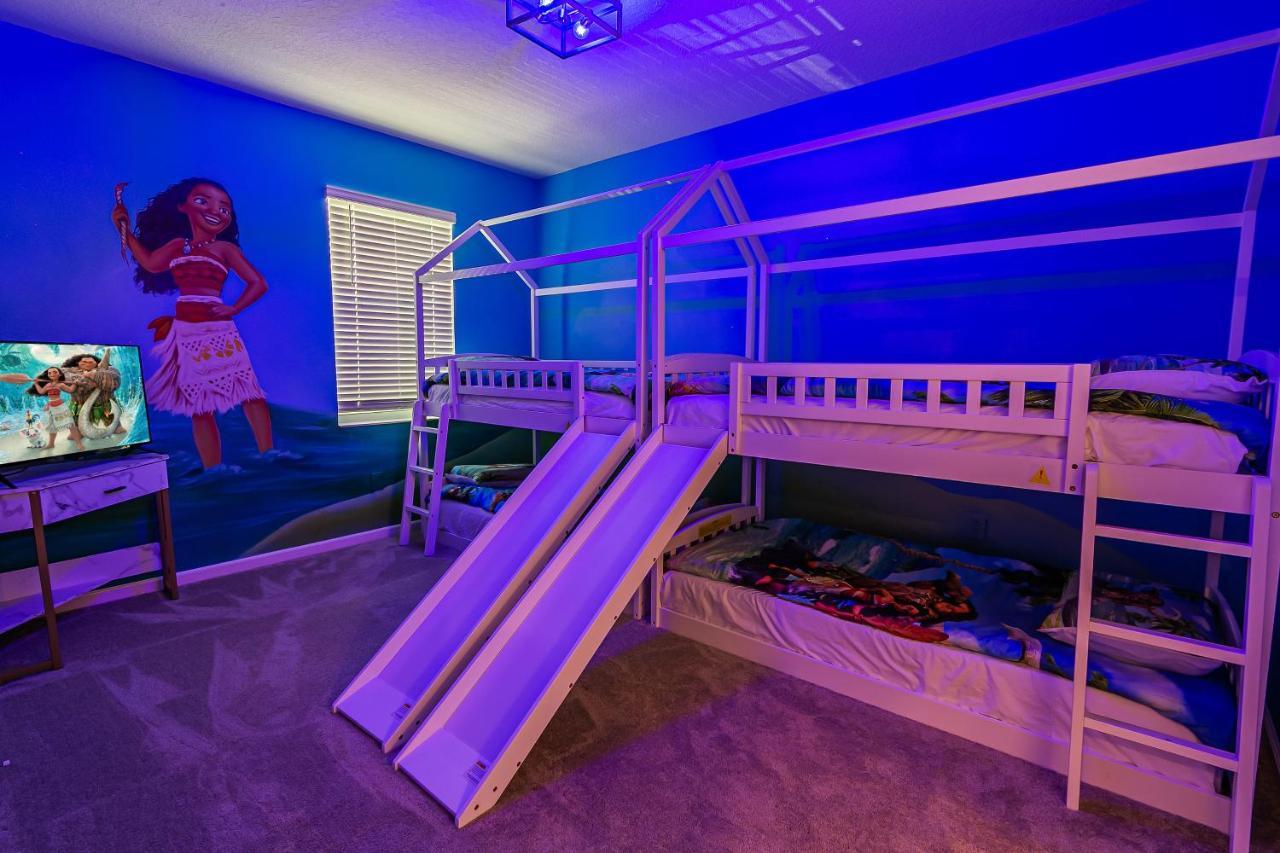 Luxury 12 Bedrooms Pool House 10 Min To Disney4630 Кисими Екстериор снимка