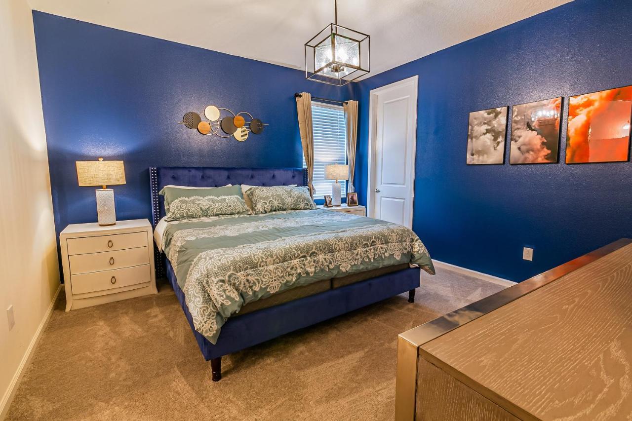 Luxury 12 Bedrooms Pool House 10 Min To Disney4630 Кисими Екстериор снимка