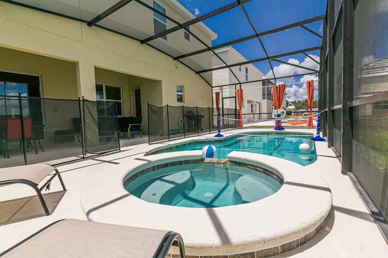Luxury 12 Bedrooms Pool House 10 Min To Disney4630 Кисими Екстериор снимка