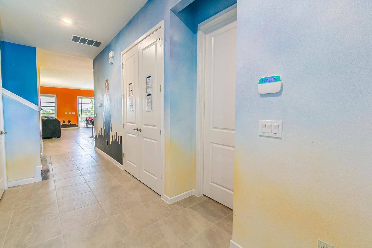 Luxury 12 Bedrooms Pool House 10 Min To Disney4630 Кисими Екстериор снимка