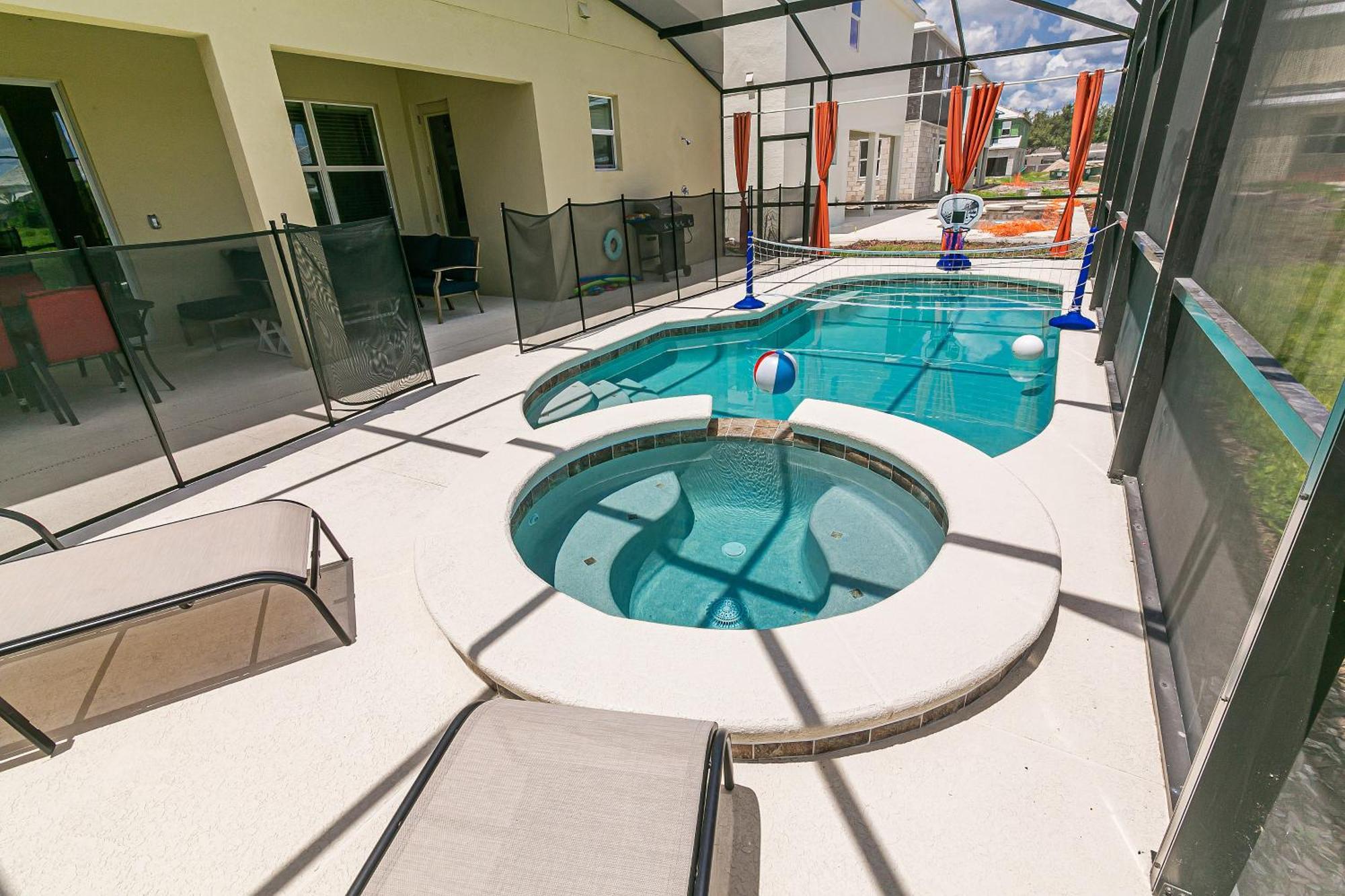 Luxury 12 Bedrooms Pool House 10 Min To Disney4630 Кисими Екстериор снимка