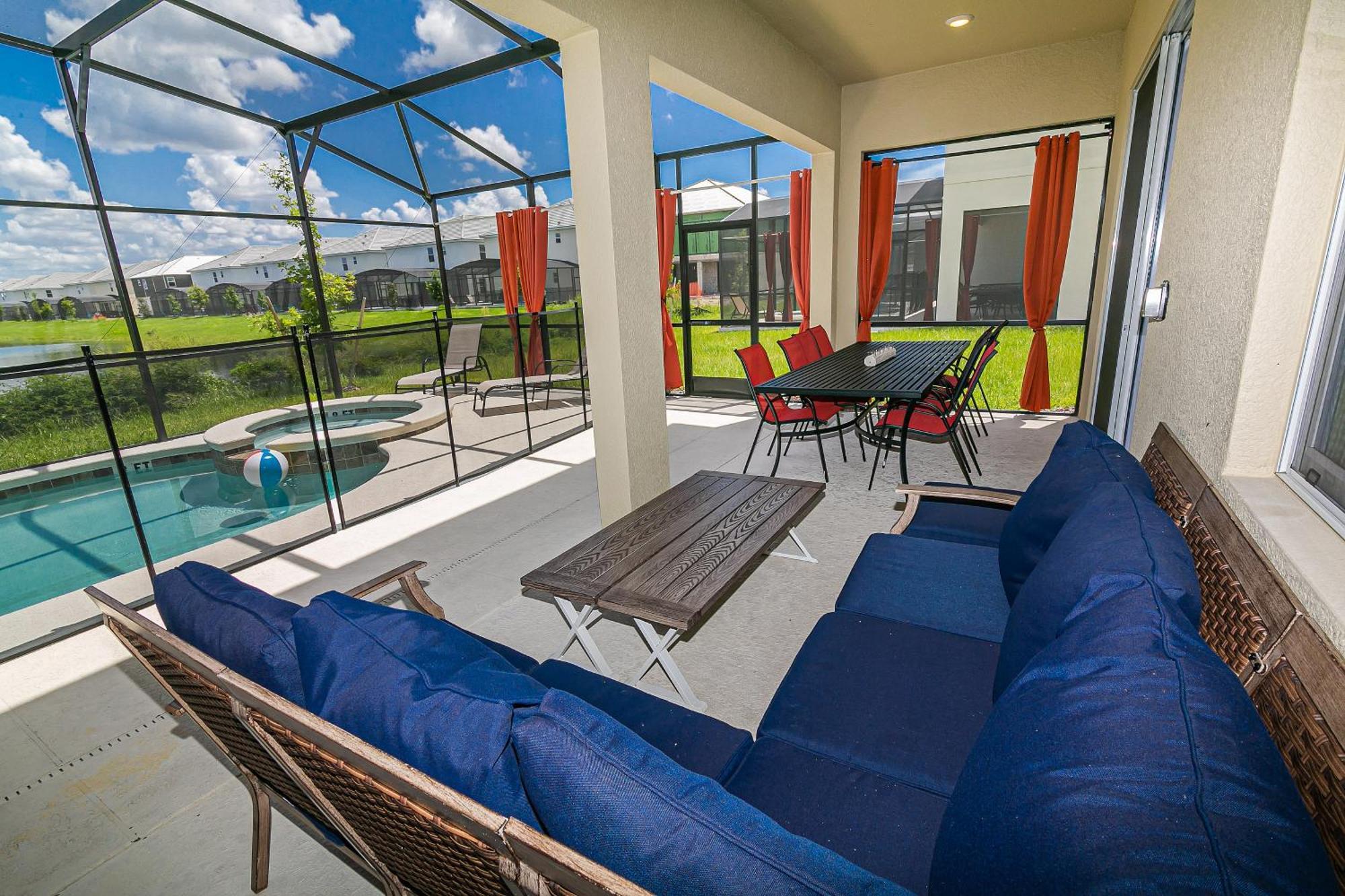 Luxury 12 Bedrooms Pool House 10 Min To Disney4630 Кисими Екстериор снимка